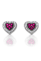 Orecchini Donna in Argento Zircone Vidali Gioielli ORAR-152-34